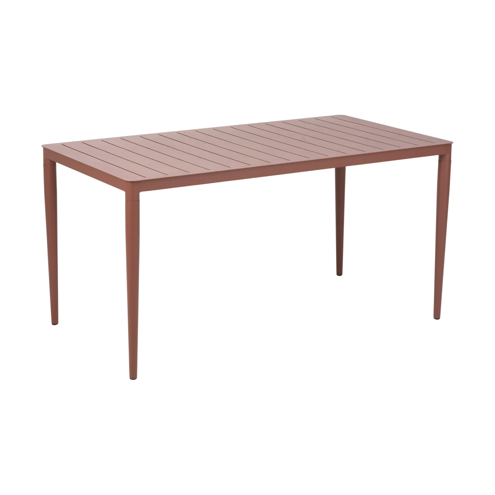 Bigby eettafel, Zin Red, 144x76 cm Brafab