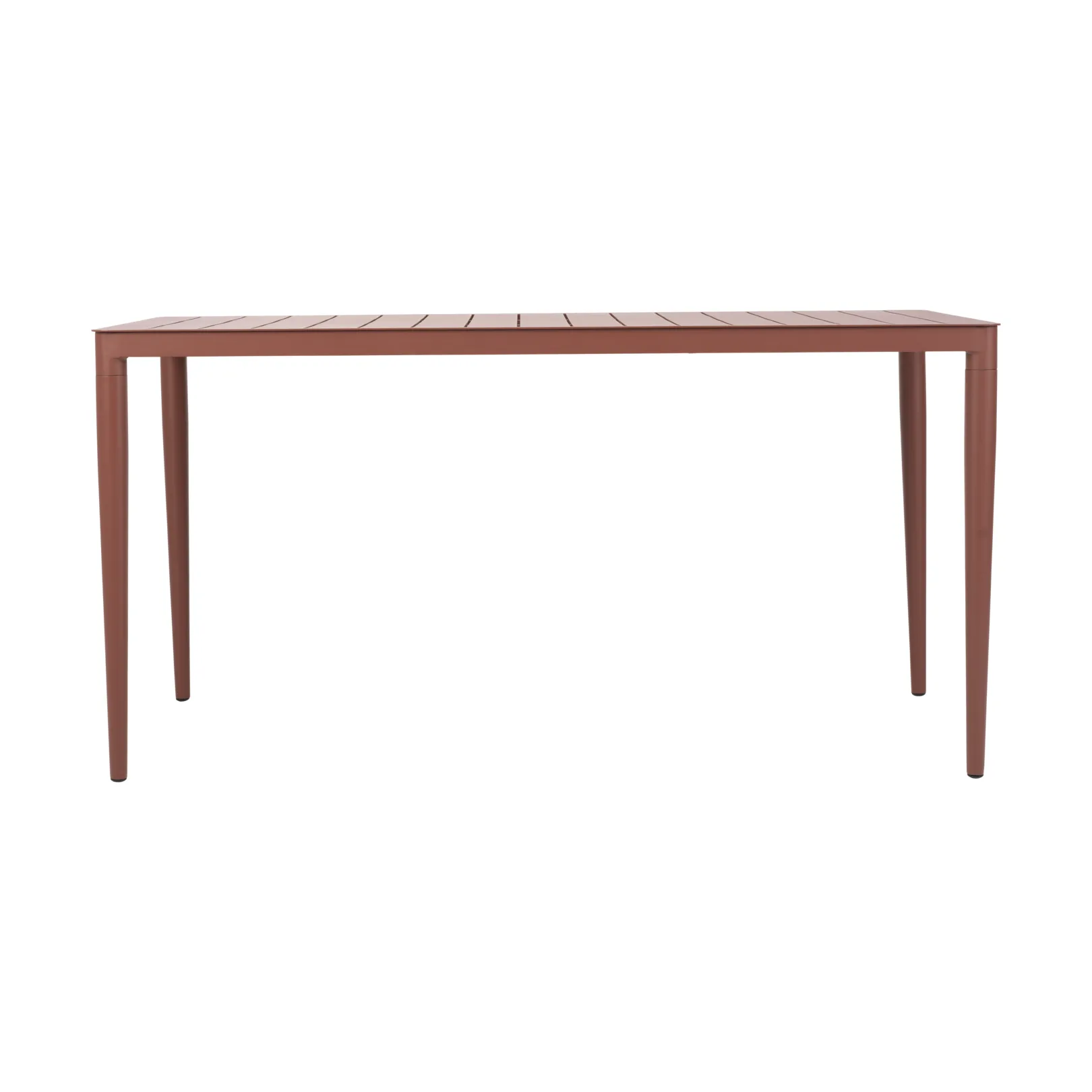 Bigby eettafel, Zin Red, 144x76 cm Brafab