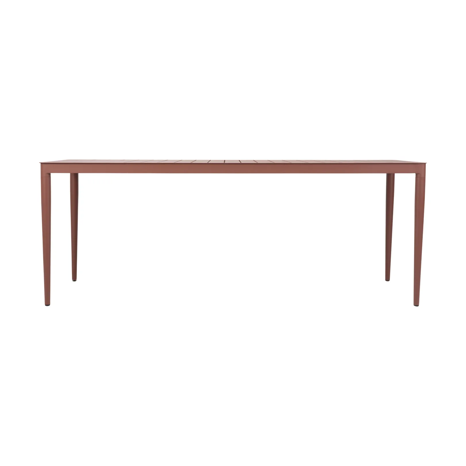 Bigby eettafel, Zin Red, 195x90 cm Brafab