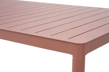 Bigby eettafel - Zin Red, 195x90 cm - Brafab