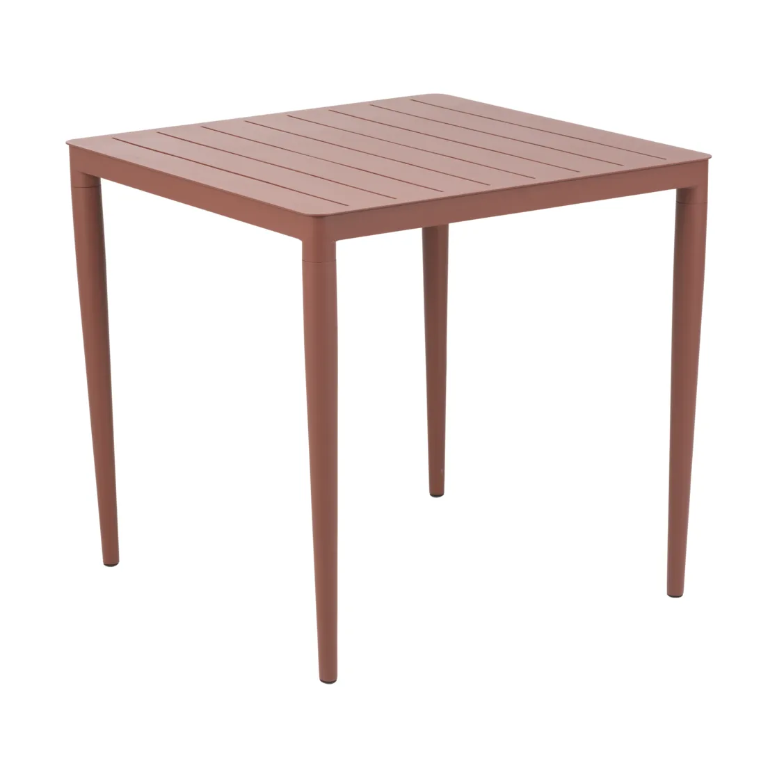 Bigby eettafel, Zin Red, 76x76 cm Brafab