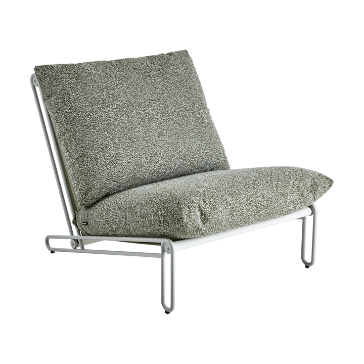 Blixt loungestoel - Light grey-teddy verde - Brafab