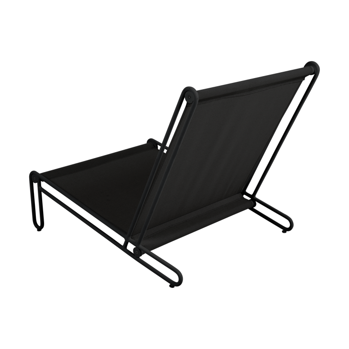 Blixt loungestoel, Zwart-sky grey Brafab