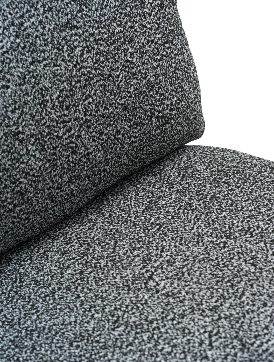 Blixt loungestoel, Zwart-teddy ant Brafab