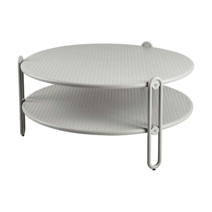 Blixt salontafel - Light grey Ø85 cm - Brafab