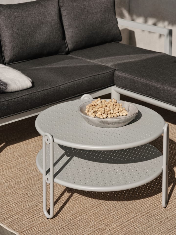 Blixt salontafel, Light grey Ø85 cm Brafab