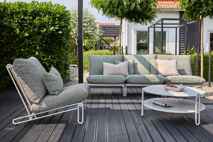 Blixt salontafel, Light grey Ø85 cm Brafab