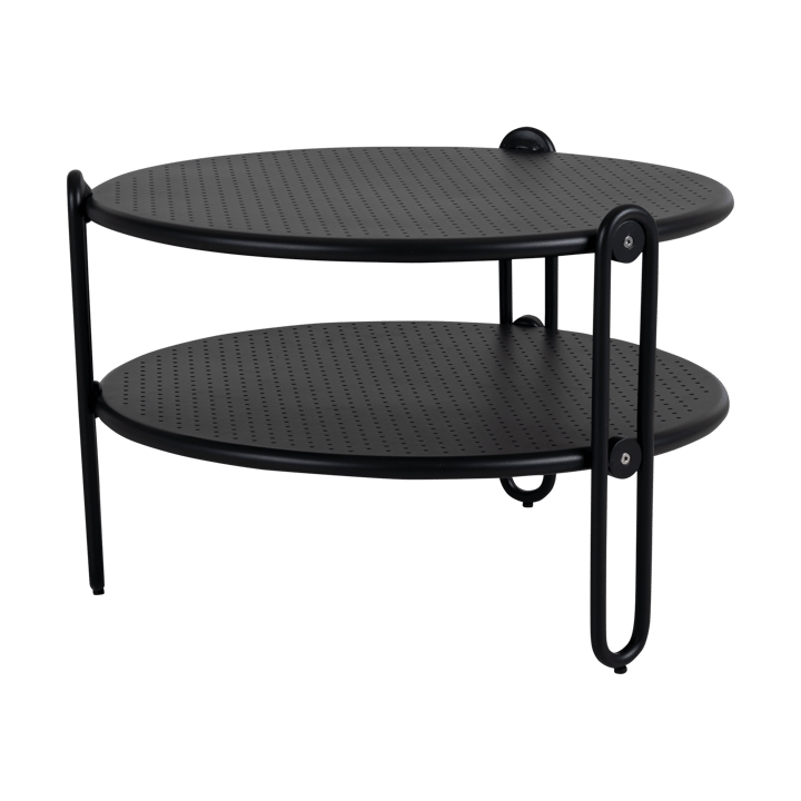 Blixt salontafel - Zwart Ø65 cm - Brafab