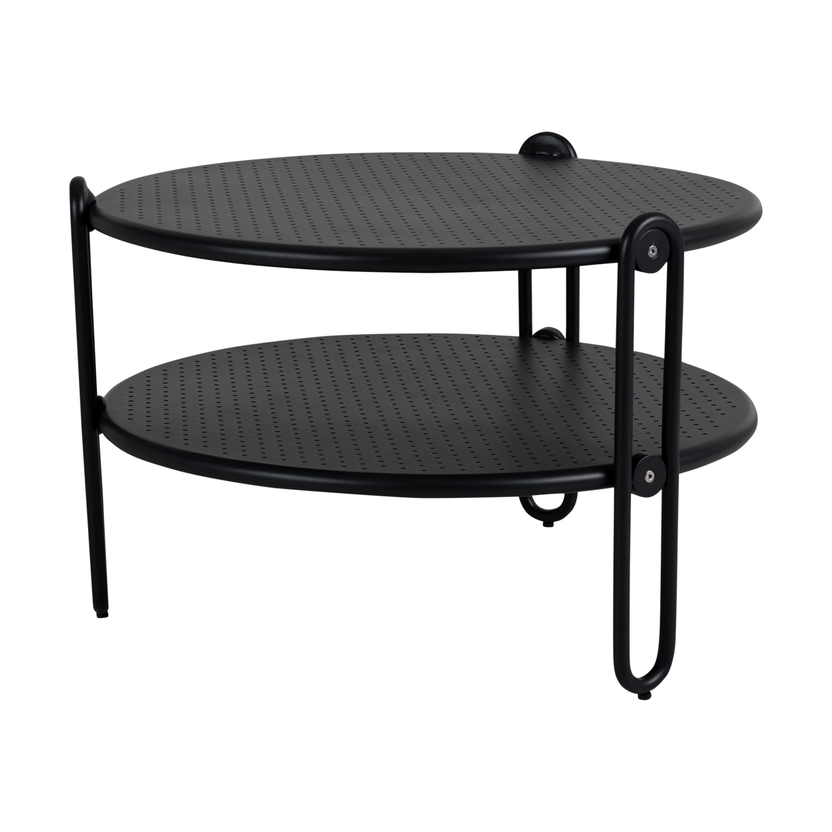 Brafab Blixt salontafel Zwart Ø65 cm