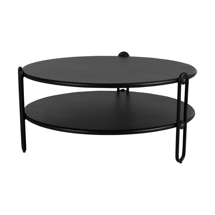 Blixt salontafel - Zwart Ø85 cm - Brafab