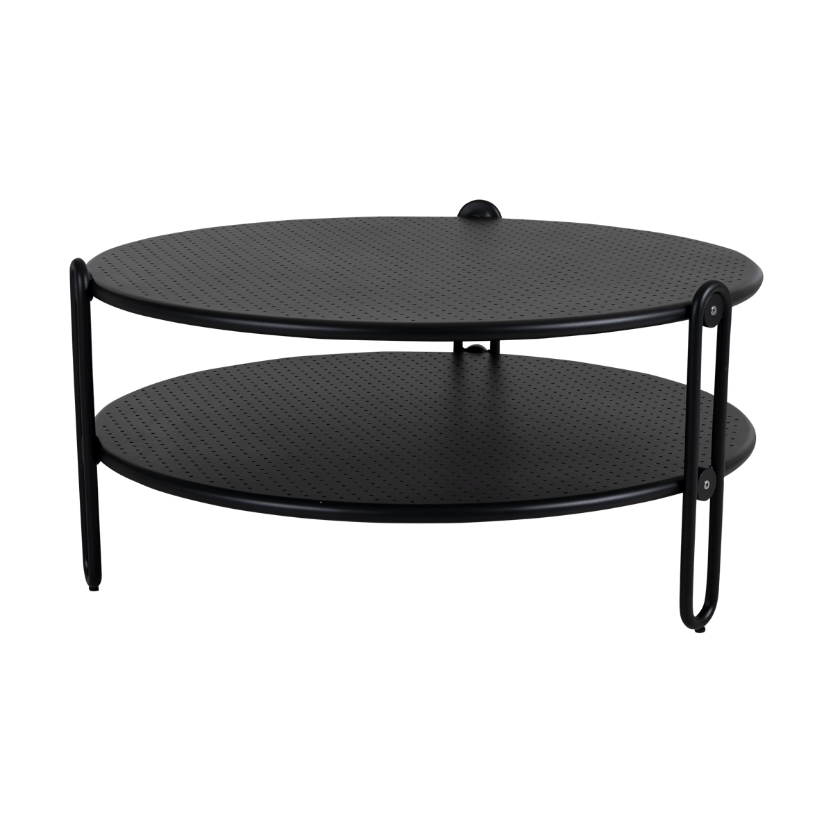 Brafab Blixt salontafel Zwart Ø85 cm