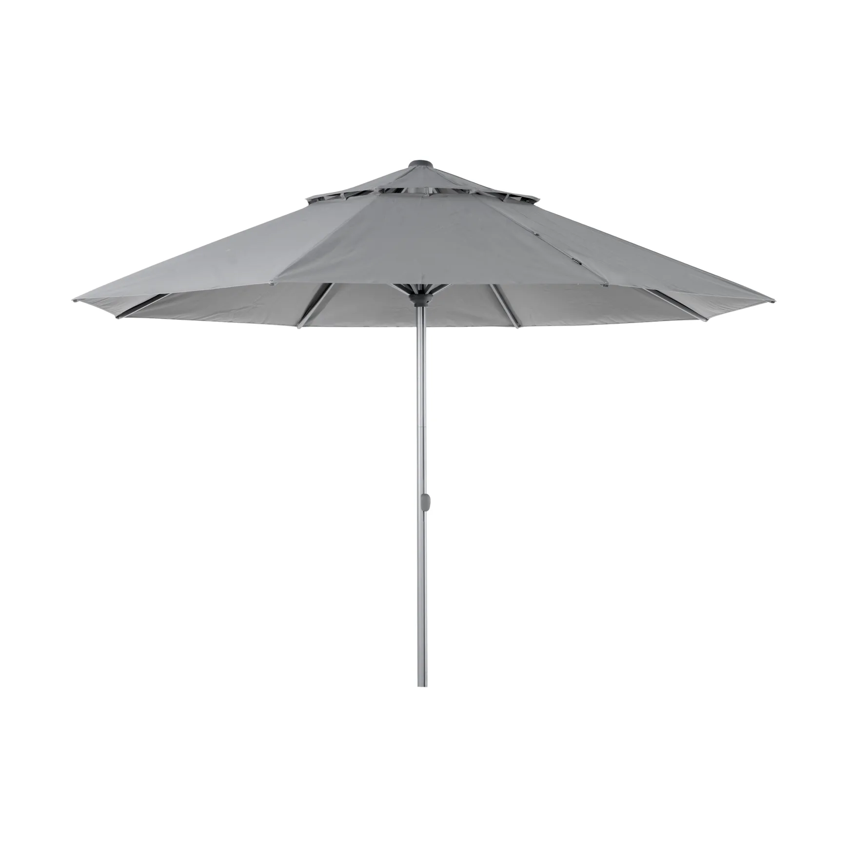 Bolano parasol, Grijs, Ø350 cm Brafab