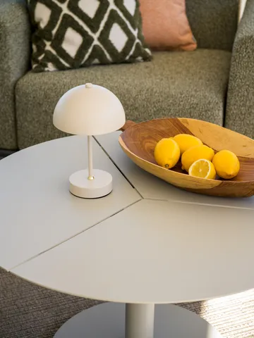 Bolster fauteuil - Antraciet-teddy verde - Brafab