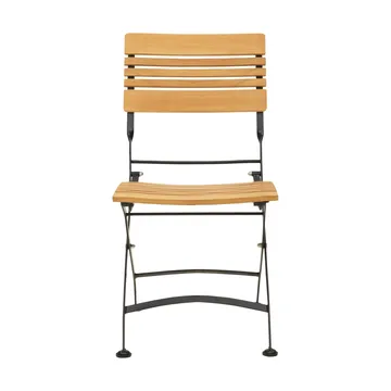 Brewer eetkamerstoel - Zwart-teak - Brafab