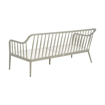 Coleville bank - Khaki-burlap beige, 3-zits - Brafab