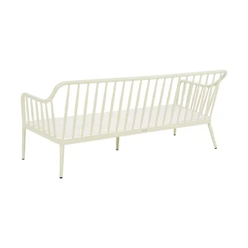 Coleville bank - Pearl white-dot beige, 3-zits - Brafab