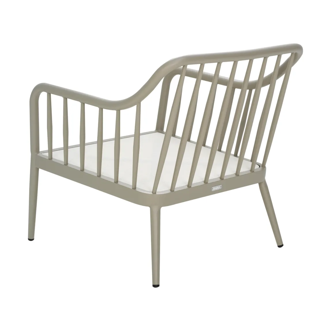 Coleville fauteuil, Khaki-burlap beige Brafab