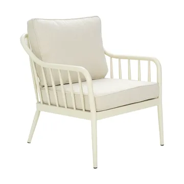 Coleville fauteuil - Pearl white-dot beige - Brafab