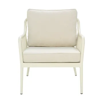 Coleville fauteuil - Pearl white-dot beige - Brafab