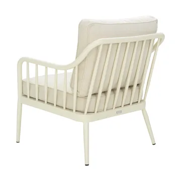 Coleville fauteuil - Pearl white-dot beige - Brafab