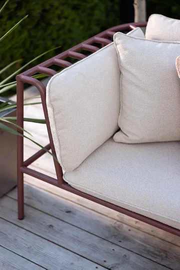 Collier bankmodule - Zin red-teddy beige, hoek - Brafab