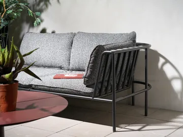 Collier bankmodule - Zwart-teddy ant, middenelement - Brafab