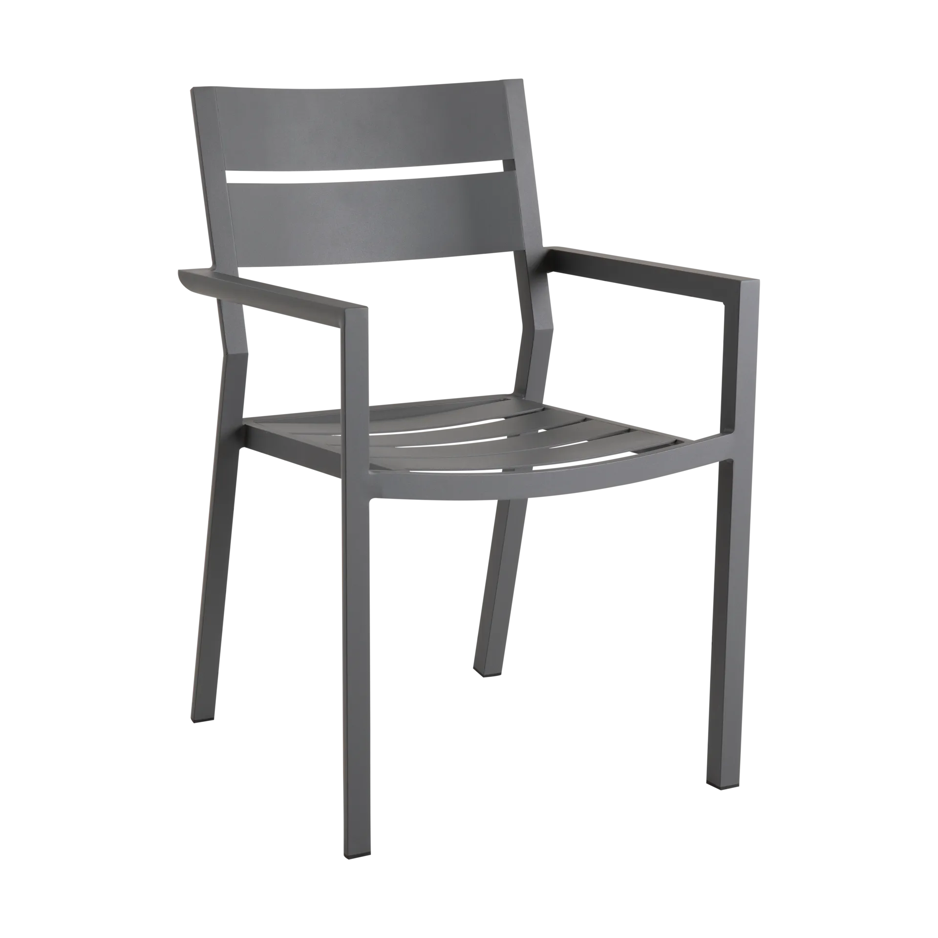 Delia armstoel, Anthracite Brafab