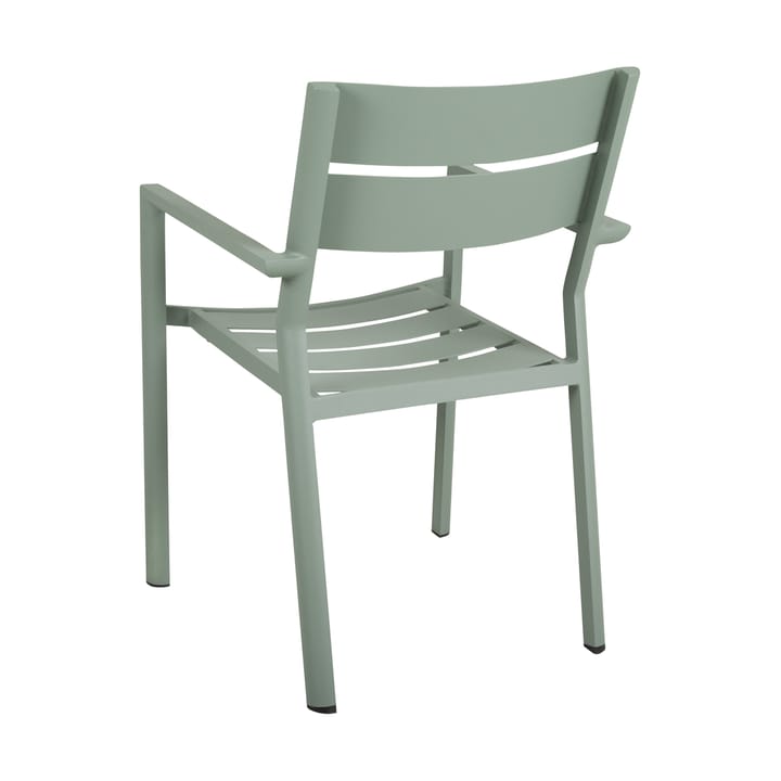 Delia armstoel, Dusty green Brafab