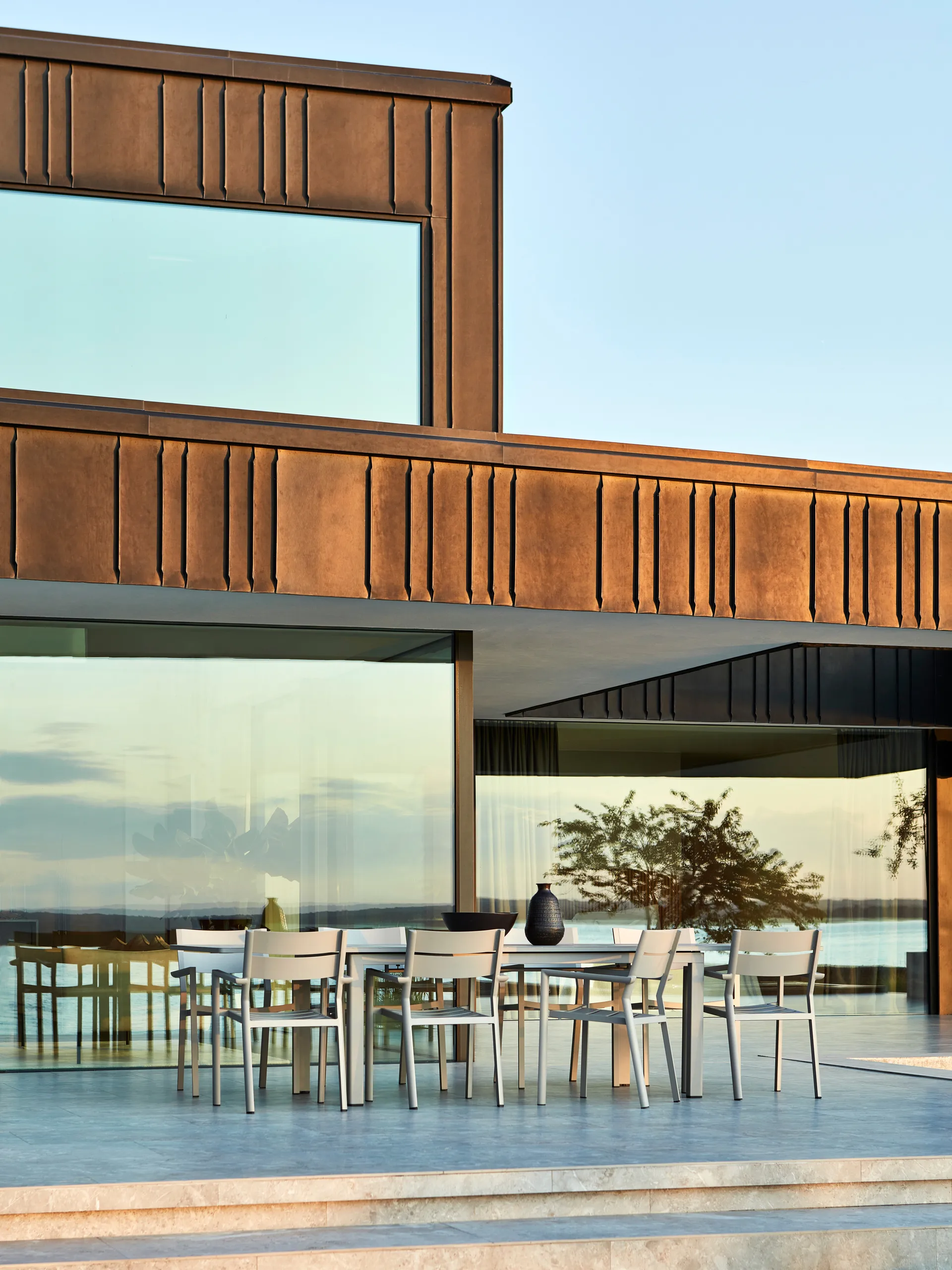 Delia armstoel, Khaki Brafab