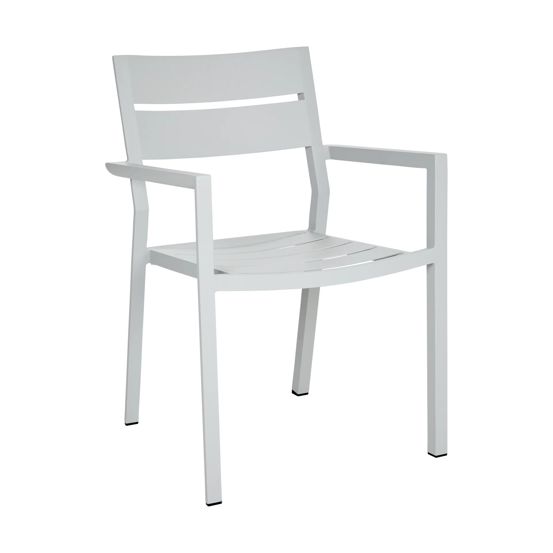 Delia armstoel, Light grey Brafab