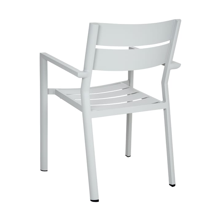Delia armstoel, Light grey Brafab