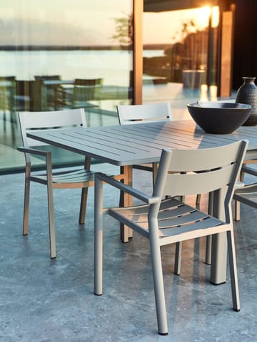 Delia armstoel - Light grey - Brafab