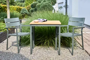 Delia armstoel - Nordic green - Brafab