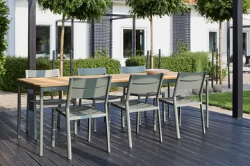 Delia armstoel - Nordic green - Brafab