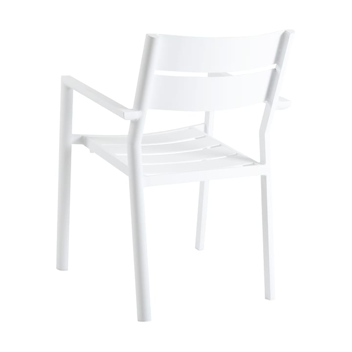 Delia armstoel, Wit Brafab