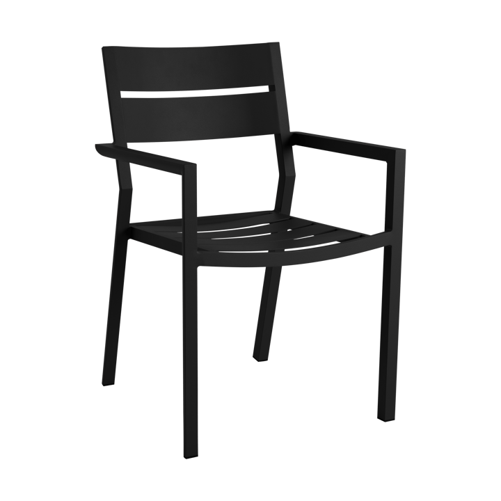 Delia armstoel - Zwart - Brafab