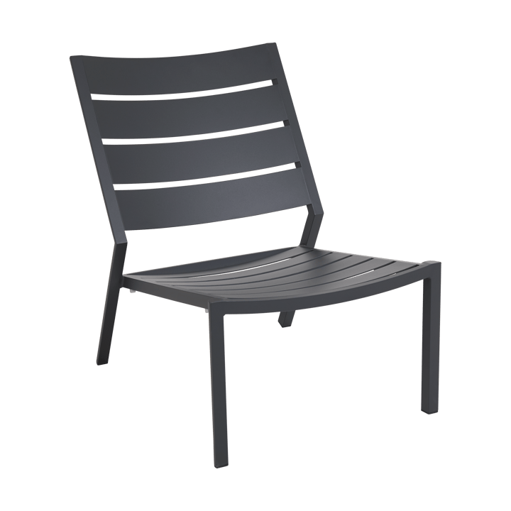 Delia loungestoel - Anthracite - Brafab