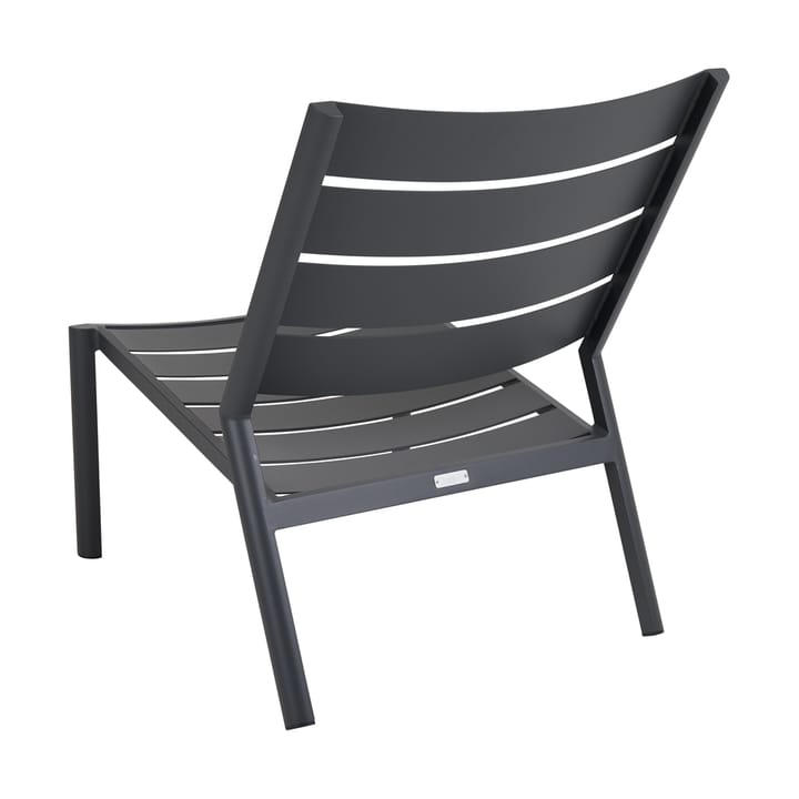 Delia loungestoel, Anthracite Brafab