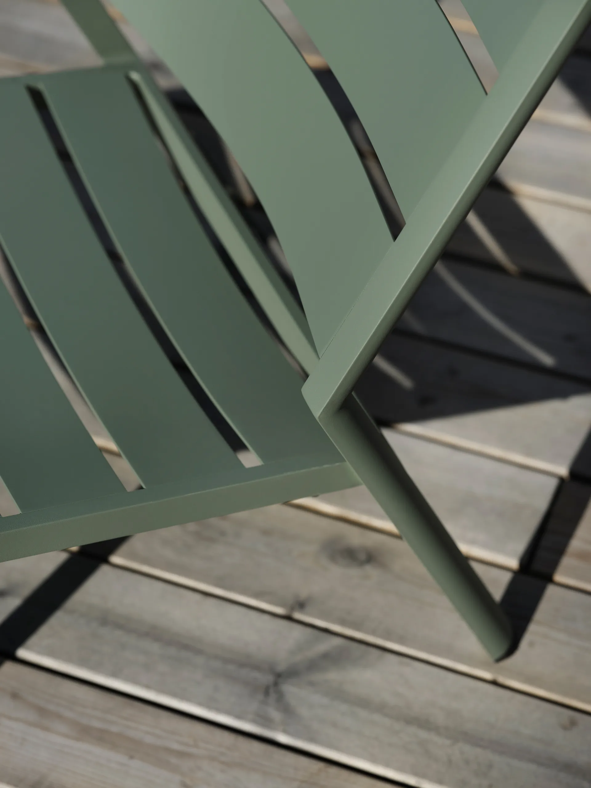 Delia loungestoel, Anthracite Brafab