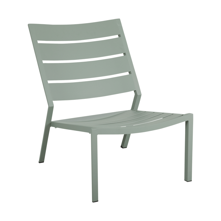 Delia loungestoel - Dusty green - Brafab