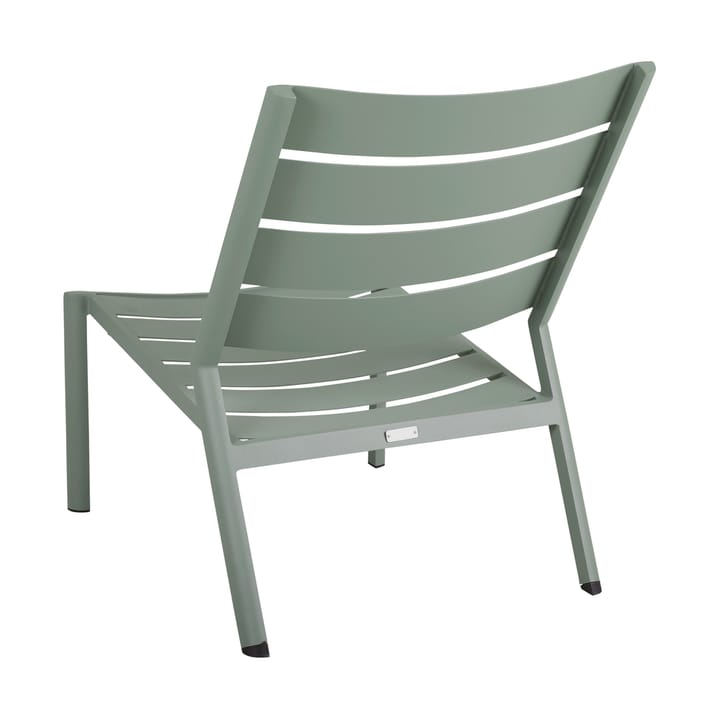 Delia loungestoel, Dusty green Brafab