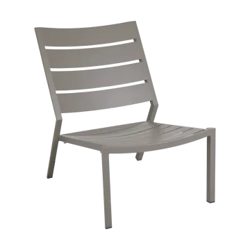 Delia loungestoel - Khaki - Brafab
