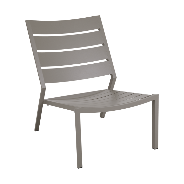 Delia loungestoel - Khaki - Brafab