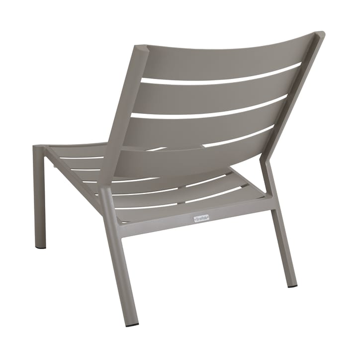 Delia loungestoel, Khaki Brafab