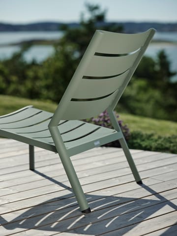 Delia loungestoel - Lemon - Brafab