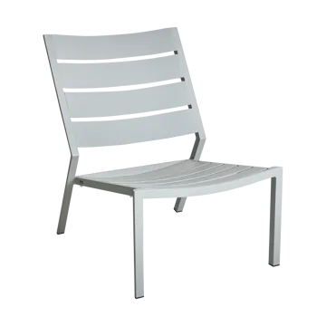 Delia loungestoel - Light grey - Brafab