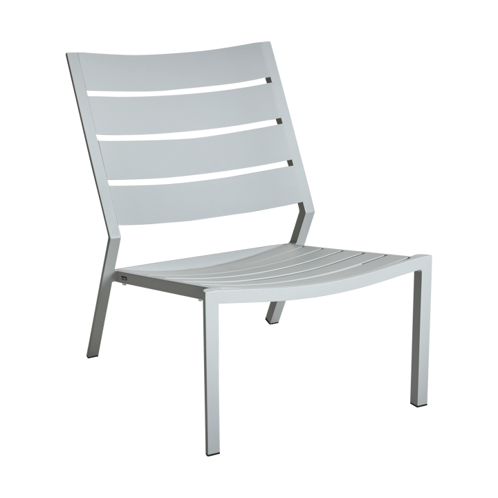 Delia loungestoel - Light grey - Brafab