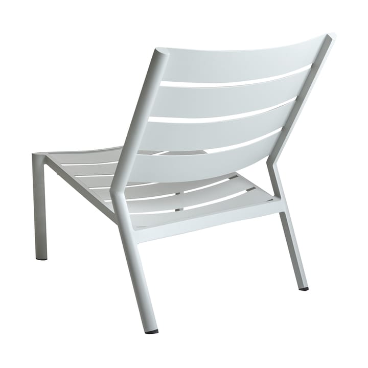 Delia loungestoel, Light grey Brafab