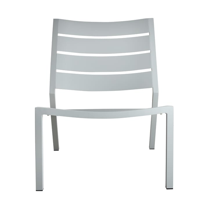 Delia loungestoel, Light grey Brafab