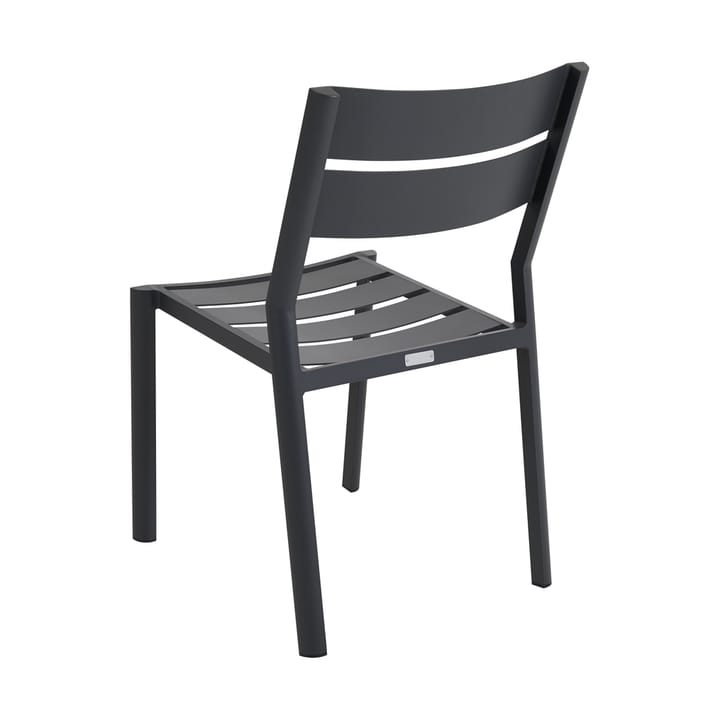 Delia stoel, Anthracite Brafab